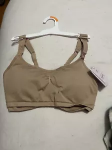 Brand New Aiden All In One Nursing Bra Beige Medium - Picture 1 of 5