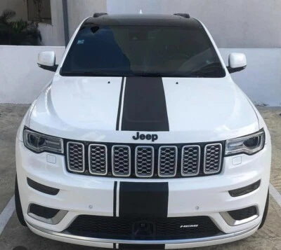 12" offset stripe Fits any year Jeep Grand Cherokee Wrangler Gladiator Renegade — 第 1/4 张图片