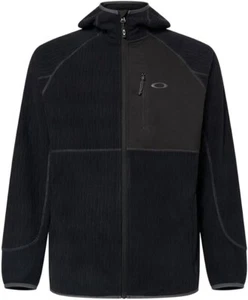 OAKLEY VISTA Men's Full Zip RC Hooded Jacket - BLACKOUT -XLarge - NWT - LAST ONE - Picture 1 of 3