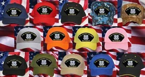 USCG LOGO RET SOMBRERO PARCHE GORRA SEMPER PARATUS USCG LOGO EDREDÓN REGALO VETERANO WOW - Imagen 1 de 26