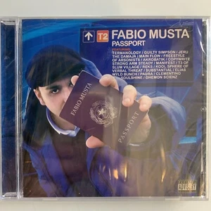 Passport [PA] by Fabio Musta (CD, May-2009, Babygrande Records) New Sealed - Imagen 1 de 2