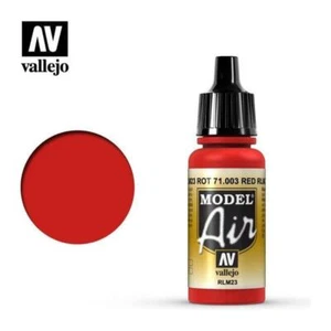 VALLEJO Model Air Red RLM23 17ml - Picture 1 of 1