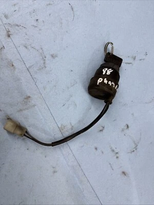 Interruptor de llave interruptor de encendido para moto de nieve Yamaha Phazer Pz480 Pz485 1984-1989 Foto 1 de 3
