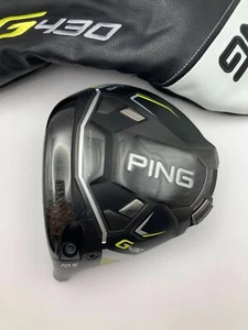 Ping G430 SFT 10.5 Driver Head Only with head cover left Handed from japan 866 - Picture 1 of 24