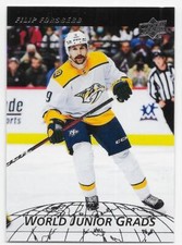 2022-23 Upper Deck Series 2 World Junior Grads Incl. Gold (Pick From List)