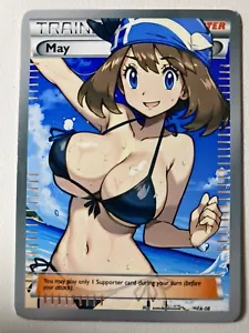 May Visitenkarte - Sexy Erwachsene Anime Waifu maßgeschneiderter Trainer | PARODIE - Bild 1 von 1