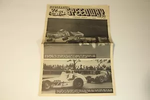 Illustrated Speedway News October 6 1964 Vintage Auto Racing Program - Picture 1 of 5