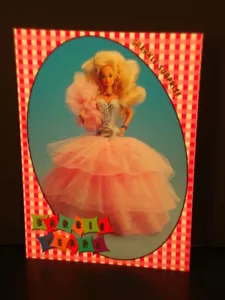 Barbie, 1997-Barbie Years - "Subset Chase Card" - "BY-4 - Sparkle Surprise." - Picture 1 of 4