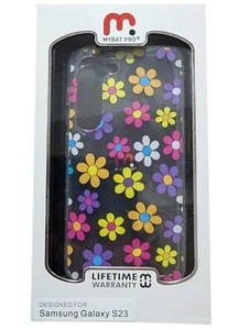 T5. MyBat Pro Mood Series Case Samsung Galaxy S23 Clear Flowers - Picture 1 of 3