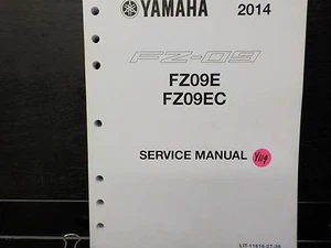 YAMAHA 2014 FZ90E FZ90EC SERVICE MANUAL (Y114) - Bild 1 von 2