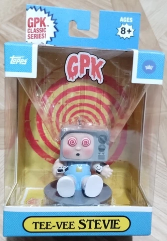 GPK Garbage Pail Kids Tee-Vee Stevie Action Figure Classic Series Brand New Cover
