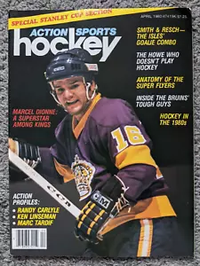 RIVISTA AZIONE HOCKEY APRILE 1980 VINTAGE NHL HOF EXC MARCEL DIONNE + ALTRO - Foto 1 di 3