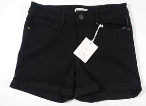 Lauren Conrad Jeans Shorts Women 4 Black Cuffed Stretch NEW - Picture 1 of 2