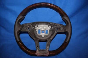 ORIGINAL LENKRAD HOLZLENKRAD MERCEDES BENZ A B C E SL SLK GLK W172 AMG DSG OJ90 - Bild 1 von 11
