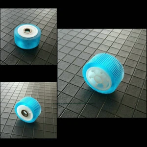 Rubber Roller 019-11810 Fit For Giso GR 1710 2700 2710 2750 3700 3710 3710 3750 - Picture 1 of 1