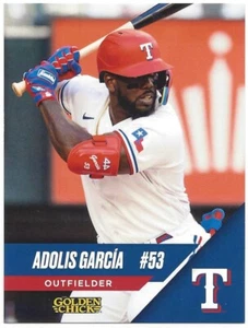 Postkarte Texas Rangers Golden Chick Adolis Garcia 2023 SGA - Bild 1 von 1