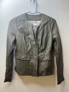 Womens Kut From The Kloth Faux Leather Jacket - Size Small - Picture 1 of 4
