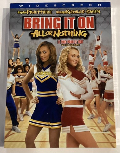 Bring It On: All or Nothing (DVD, 2006, Widescreen) Starring Hayden ...