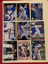 Tino Martinez 1989-2001 Inserts Parallels NM-MT Yankees Mariners You Pick! LOOK!