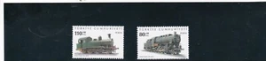 Turkey trains locomotives mnh set 2010 - Picture 1 of 1