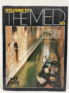 "Welcome to the Med '83" Off Duty Travel Magazine (1983) - Picture 1 of 9