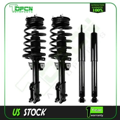 Full 4 Front Complete Struts Springs and Rear Shocks For 2005-2010 Ford Mustang - Image 1 of 4
