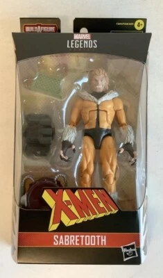 NEW Hasbro F3693 X-Men Marvel Legends Series SABRETOOTH 6-Inch Action Figure - Image 1 of 3