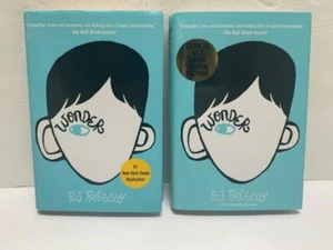 WONDER R.J. Palcio 2 Bücher Hardcover - Bild 1 von 3