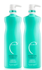 Malibu C Schwimmer Wellness Shampoo und Conditioner 33,8 Oz. Set - Bild 1 von 4