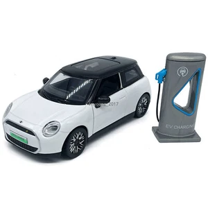 1:28 BMW Mini Cooper Model Car Diecast Toy Cars Toys for Boys Kids Gifts White - Picture 1 of 12