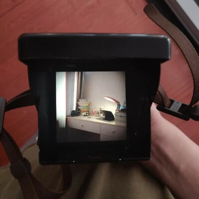 Replacement Bright Rolleiflex E Series Screen (64x56mm) - BRAND NEW - Image 1 of 4