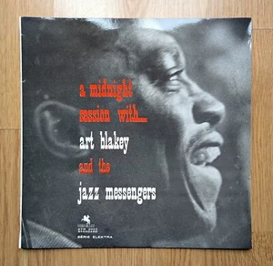 Art Blakey A Midnight Session With Versailles STD 2023 Original France Mono EXC - Bild 1 von 15