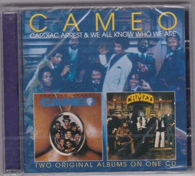 Cameo  Cardiac Arrest/We All Know Who We Are CD Neu & OVP - Bild 1 von 2