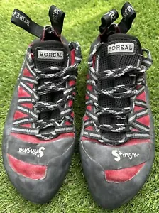 Boreal Stingma Climbing Bouldering Shoes FS-Quattro UK Size 8 or 7.5 -9.5 Inside - Picture 1 of 13