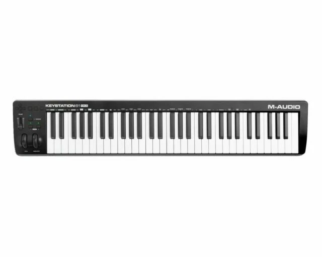 M-Audio Keystation 61 MK3 61 Key USB MIDI Keyboard Controller