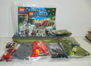 LEGO Legends of Chima 70006 CRAGGER'S COMMAND SHIP komplette Hefte Minifiguren - Bild 1 von 11