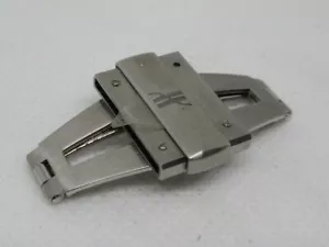 Hublot 18 mm Edelstahl Faltschließe 1520 Serie OEM Original - Bild 1 von 5