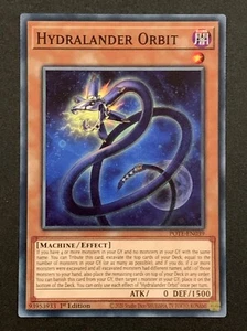 Hydralander Orbit | POTE-EN039 | Común | 1a Edición | YuGiOh TCG - Imagen 1 de 3