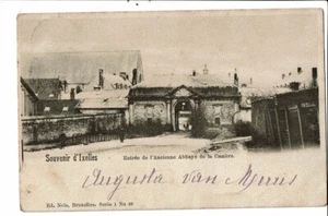 CPA-Carte postale-Belgique-Bruxelles-Ixelles-Entrée de l'ancienne abbaye de la C - Picture 1 of 2