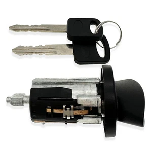 For Ford F250 F350 Super Duty 97-07 Ignition Switch Lock Cylinder Tumbler 2 Keys - Picture 1 of 5