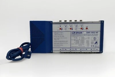 Spaun SMS 5802 NF Compact Multi Switch for 4 SAT IF - Image 1 of 4