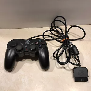 Pelican PL-6688 Black PlayStation 2 PS2 Wired Controller - Picture 1 of 3