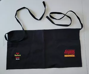 Logan's Roadhouse Employee Issue 3 Pocket Server Aprons Age Before Beer We I.D. - Picture 1 of 7