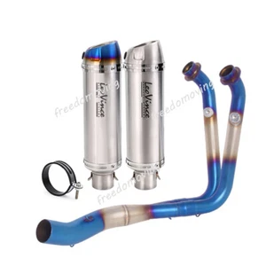 For CFMOTO 450SR-S 2023-2025 Exhaust System Header Link Pipe Muffler Silencer - Picture 1 of 11