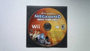 Megamind: Mega Team Unite (Nintendo Wii, 2010) - Picture 1 of 1