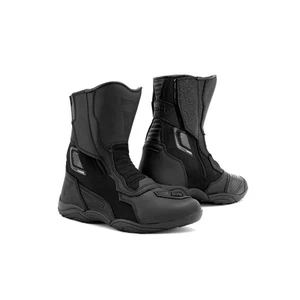 Motorradstiefel Herren REBELHORN SCOUT AIR schwarz matt - Bild 1 von 10