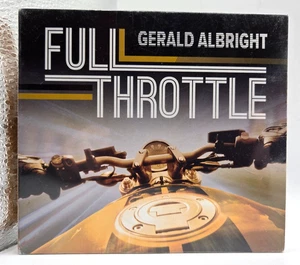 Full Throttle (CD) by Gerald Albright - New/Sealed - Bild 1 von 4