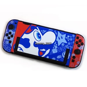 Protective Shell Case Hard Cover for Nintendo Switch 2 Console Joycons Mario #2 - Picture 1 of 3