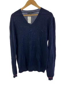 GUCCI Strick & Pullover (dünn) XL Baumwolle NVY uni 354079Z3718 gebraucht - Bild 1 von 5