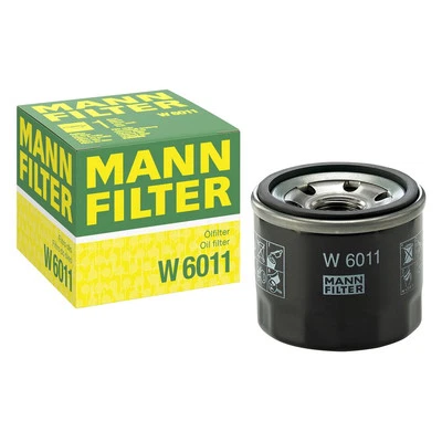 Ölfilter MANN-FILTER W 6011 für Smart Fortwo Cabrio